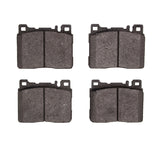 DFC 03-12 Maybach 62 Rear 4000 Hybridynamic Brake Pads - 4000-1908-10
