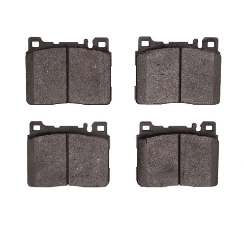 DFC 03-12 Maybach 62 Rear 4000 Hybridynamic Brake Pads - 4000-1908-10