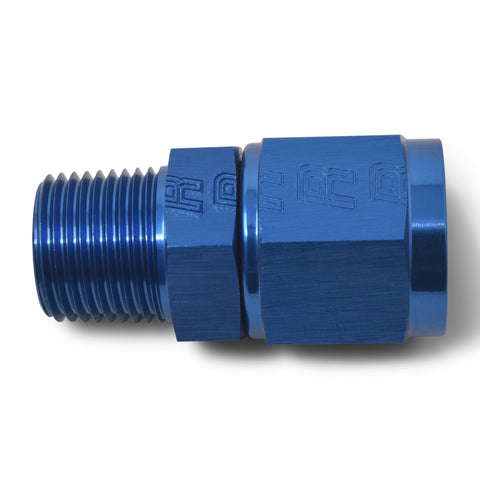 Russell Performance -8 AN Straight Female to 1/2in Male NPT Fitting - 614228