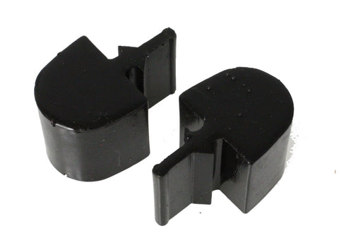 Energy Suspension GM Pull Thru Style Black Bump Stop Set - 3.9102G