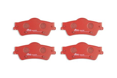 DBA 08-17 Pontiac G8 V6 Rear RP Performance Brake Pads - DB1766RP