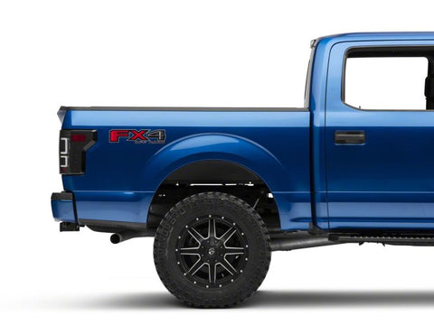 Raxiom 15-17 Ford F-150 G3 LED Tail Lights- Blk Housing (Clear Lens) - T542836