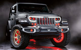 Oracle VECTOR Grille Demon Eye Projector Conversion Kit - ColorSHIFT w/o Controller - 5856-334