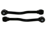 Whiteline 2018 Jeep Wrangler JK HD Adjustable Rear Upper Control Arm Set - KTA187