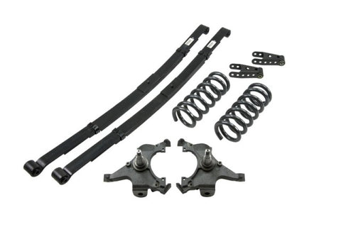 Belltech LOWERING KIT W/O SHOCKS - 786