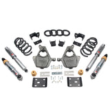Belltech LOWERING KIT 16.5-17 Chevy Silverado Crew Cab 2WD 3-4F / 7R - 1016SP