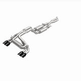 MagnaFlow 21-22 Jeep Wrangler V8 6.4L Street Series Cat-Back Exhaust w/ Black Tips - 19598