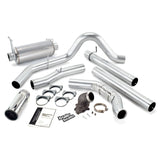 Banks Power 01-03 Ford 7.3L 275HP w/Cat (MT) Monster Exh w/ Power Elbw - SS Single Exh w/ Chrome Tip - 48660