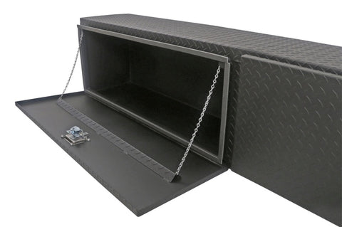 Dee Zee Universal Tool Box - Specialty 96In Topsider Black BT Alum (Txt Blk) - DZ67TB