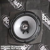 DEI Speaker Baffles 6-1/2in Round Slim Pair - 50331