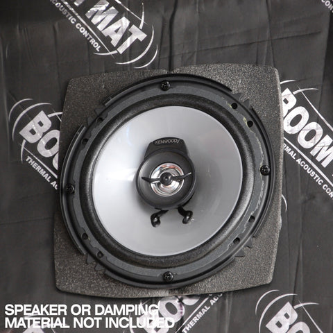DEI Speaker Baffles 4in Round Pair - 50310