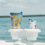 SeaSucker 2-Cup Holder Horizontal - White - MC5300W-6
