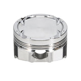 Manley 08+ Mitsubishi 4B11T 86.5mm (+.5mm) -11cc Dome 9.0:1 CR Turbo Tuff Series Piston Set w/ Rings - 624205CE-4