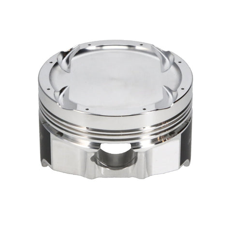 Manley 08+ Mitsubishi 4B11T 86.5mm (+.5mm) -11cc Dome 9.0:1 CR Turbo Tuff Series Piston Set w/ Rings - 624205CE-4