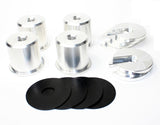 SPL Parts 2013+ Subaru BRZ/Toyota 86 Solid Subframe Bushings - SPL SSB FRS