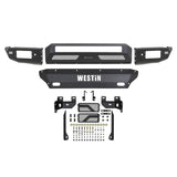 Westin 19-21 Chevrolet Silverado 1500 Pro-Mod Front Bumper - Tex. Blk - 58-41215