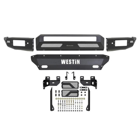Westin 19-21 Chevrolet Silverado 1500 Pro-Mod Front Bumper - Tex. Blk - 58-41215