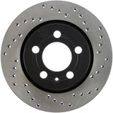 StopTech 03-05 VW Golf GTi (vented rear discs) Drilled Left Rear Rotor - 128.33069L
