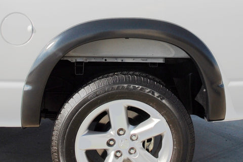 Lund 02-08 Dodge Ram 1500 SX-Sport Style Smooth Elite Series Fender Flares - Black (2 Pc.) - SX203SB