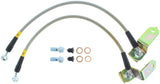 StopTech 06-07 Chrysler 300C SRT-8 Stainless Steel Rear Brake Lines - 950.63502