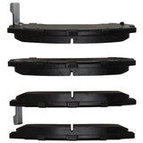 DFC 90-22 Plymouth Laser Front 4000 Hybridynamic Brake Pads - 4000-0530-00