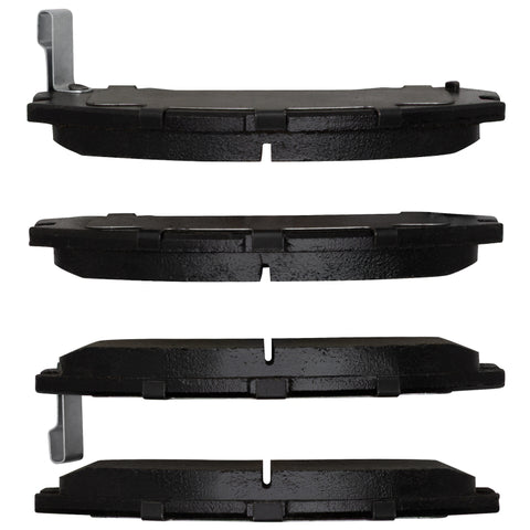 DFC 90-22 Plymouth Laser Front 4000 Hybridynamic Brake Pads - 4000-0530-00