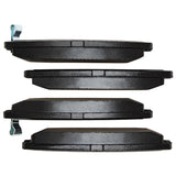 DFC 02-24 Kia Sportage Front 4000 Hybridynamic Brake Pads - 4000-0924-00