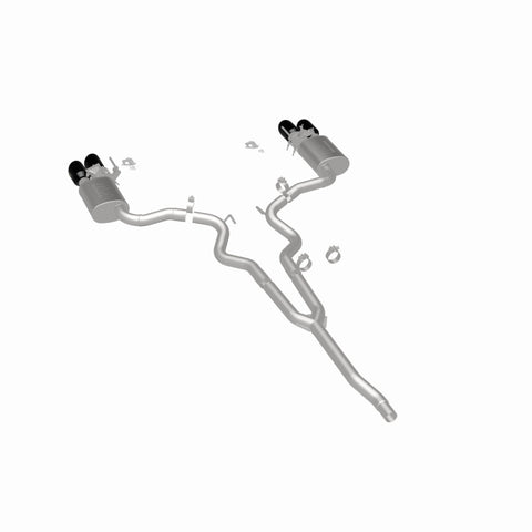 MagnaFlow 2024 Ford Mustang Ecoboost 2.3L Competition Series Cat-Back Performance Exhaust System - 19640