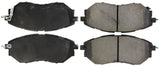 StopTech Street Touring 05-08 Legacy 2.5 GT Front Brake Pads - 308.10780