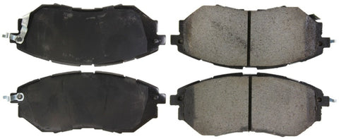 StopTech Street Touring 05-08 Legacy 2.5 GT Front Brake Pads - 308.10780
