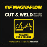 Magnaflow Universal Converter 2in - 3322008