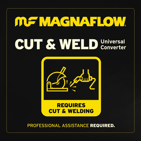 Magnaflow Universal Converter 2in - 3322008