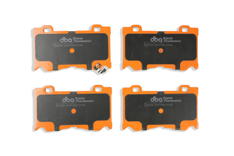 DBA 09-21 Nissan 370Z XP Performance Front Brake Pads - DB2400XP
