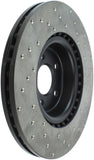 StopTech 12 Audi A6 Quattro/11-12 A7 Quattro/13 Q5/7-11/13 S4/12 S5 Front Right Drilled Rotor - 128.33138R