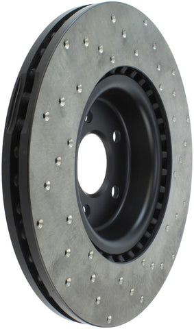 StopTech 12 Audi A6 Quattro/11-12 A7 Quattro/13 Q5/7-11/13 S4/12 S5 Front Right Drilled Rotor - 128.33138R