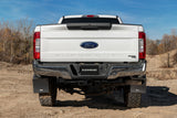 Bushwacker 17-20 Ford F-250/F-350 Trail Armor Rear Mud Flaps (Fits Pocket Style Flares) - MUD-20106