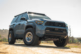 DV8 Offroad 25-26 Toyota 4Runner Roof Rack Light Cutout Fairing (Use w/ PN RRTF3-02) - RRTF3-02L