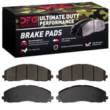 DFC 11-25 Ford F-350 Super Duty 4WD Front Ultimate Duty Performance Brake Pads - 1400-2490-00