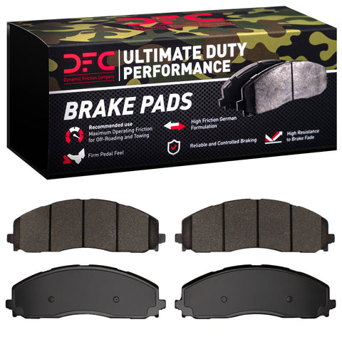 DFC 11-25 Ford F-350 Super Duty 4WD Front Ultimate Duty Performance Brake Pads - 1400-2490-00