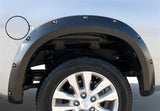 Lund 07-13 Toyota Tundra RX-Rivet Style Smooth Elite Series Fender Flares - Black (2 Pc.) - RX602SB