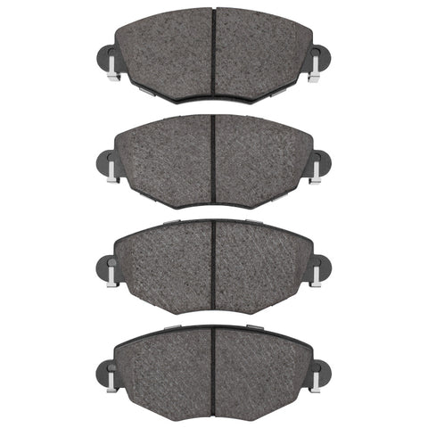 DFC 01-08 Jaguar X-Type Front 4000 Hybridynamic Brake Pads - 4000-0910-00