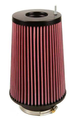 K&N Universal Filter Round Tapered 4in FlangeID / 6.625in Base OD / 5.25in Top OD / 9.5in Height - RC-4780