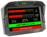 AEM CD-7 Non Logging Race Dash Carbon Fiber Digital Display (CAN Input Only) - 30-5700