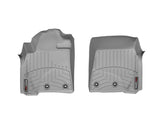 WeatherTech 12-13 Toyota Land Cruiser Front FloorLiner - Grey - 464231