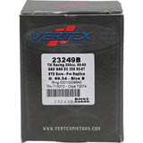 Vertex Piston 02-15 Gas-Gas EC 250 250cc Cast Replica Piston Kit - 23249B