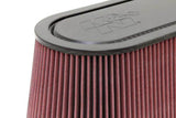 K&N Custom Racing Unique Oval Tapered Filter 17.313in OL B/7.75in OW B/14.625inOL T/6.125inOW T/9in - 100-8521