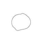 Cometic 87-07 Honda CR125 Single Clutch Cover Gasket - C7491