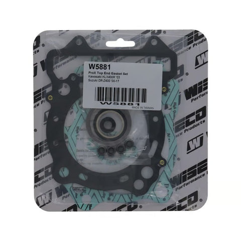 Wiseco 00-19 Suzuki DRZ400 92mm Top End Gasket Kit - W5881