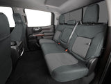 Covercraft 20-24 Ford Explorer Endura PrecisionFit Custom Front Row Seat Covers - Charcoal/Silver - GTF4177ABENCS
