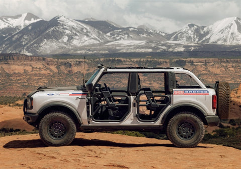 Ford Racing 21-23 Bronco Method 17x8.5in Wheel Kit - Matte Black - M-1007K-M1785MB